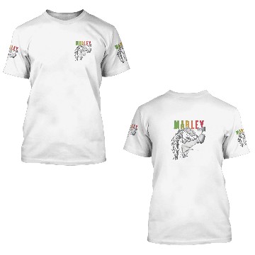 Discover Bob Marley Singing 3D T Shirts
