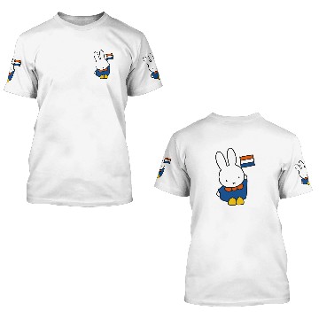 Discover Nijntje Miffy 3D T Shirts