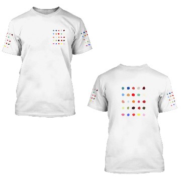 Discover Colors of Almodovar 3D T Shirts