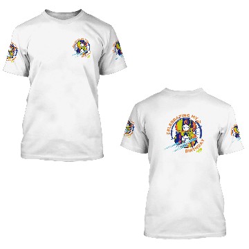 Discover Nerf Celebrating My 8Th Birthday 3D T Shirts