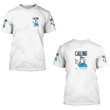 Discover Call Your Own Shots - Monopoly - 3D T Shirts