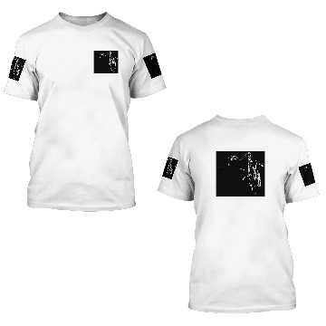 Discover Jazzman Coltrane - Jazz Collection 3D T Shirts