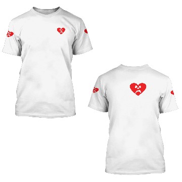 Discover I Love Haunted Mound 3D T Shirts 3D T Shirts