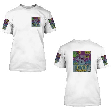 Discover Robot Rebel Ranch-Ed Edd n Eddy 3D T Shirts