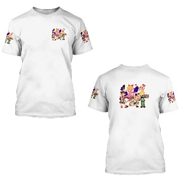 Discover Earthbound Clear 3D T Shirts