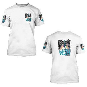 Discover Vintage WEBN Fireworks Unisex 3D T Shirts
