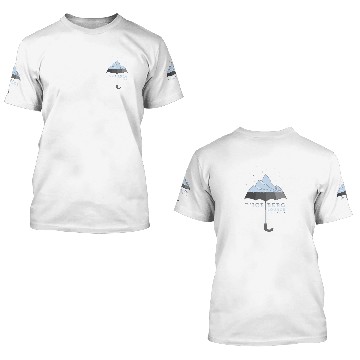 Discover The Iceberg Lounge 3D T Shirts