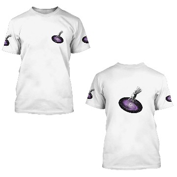 Discover God is a DJ 3D T Shirts