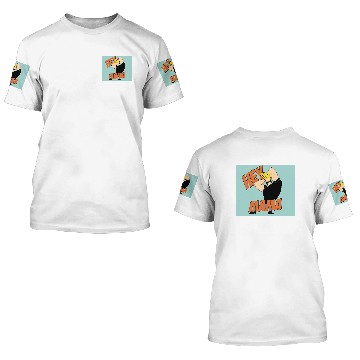 Discover Johnny Bravo Hey Mama 3D T Shirts