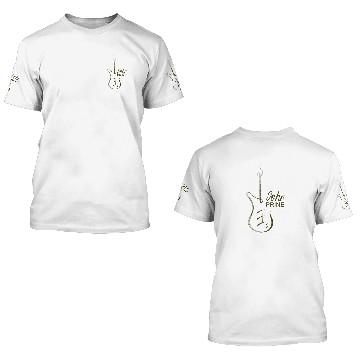 Discover John Prine #9 - John Prine - 3D T Shirts