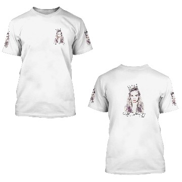 Discover QUEEN DELEVINGNE 3D T Shirts