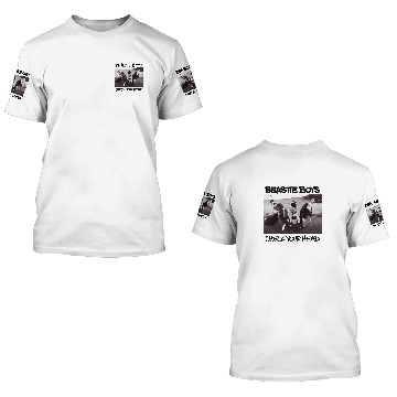 Discover Beastie Boys Check Your Head 92 White 3D T Shirts