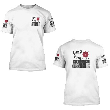 Discover bam bam 3D T Shirts