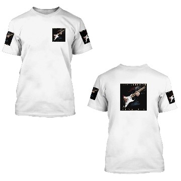 Discover Eric Clapton Slowhand 3D T Shirts