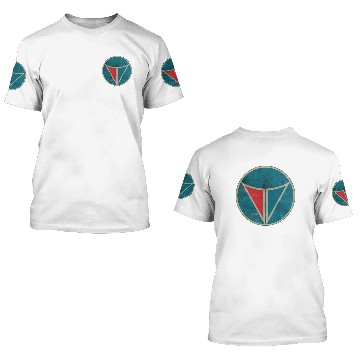 Discover Plymouth Valiant Emblem, Grease Included 3D T Shirts