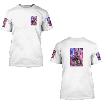 Discover SPIDER-PUNK 3D T Shirts