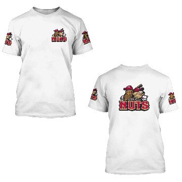 Discover Modesto Nuts 3D T Shirts