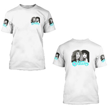 Discover Heart Band 3D T Shirts