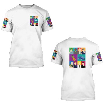 Discover psych - Psych Tv Show - 3D T Shirts