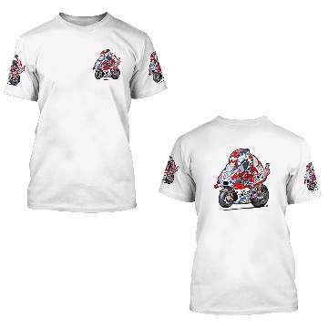 Discover motogp vector 3D T Shirts