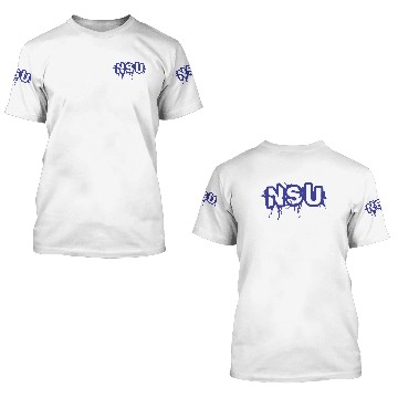 Discover Collegiate  STUDY  Nova Southeastern University 3D T Shirts