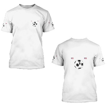 Discover Future Of Soccer Just Turned 6 3D T Shirts