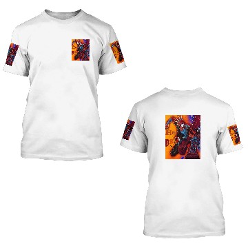 Discover SPIDER-PUNK 3D T Shirts