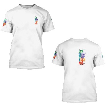 Discover Art & Science 3D T Shirts