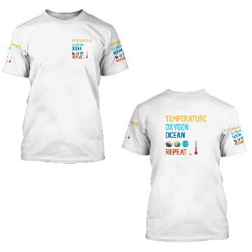Discover Terraforming Mars Temperature 3D T Shirts