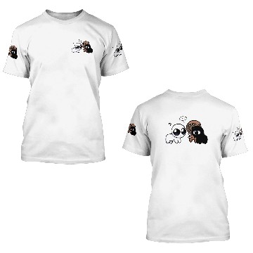 Discover DOORS  EYES hide and seek horror 3D T Shirts