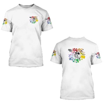 Discover Battle For Dream Island Cast Mural Classic 3D T Shirts