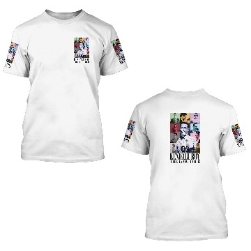 Discover Meet Me At Midnight - Eras Tour Active Hawaiians 3D T Shirts