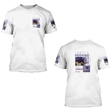 Discover Olivia Rodrigo Guts 3D T Shirts