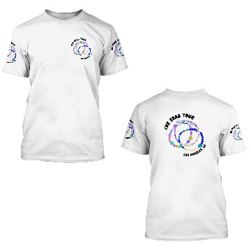 Discover Los Angeles Eras Tour N1 3D T Shirts