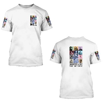 Discover The Wizard Of Oz Eras Tour 412 3D T Shirts
