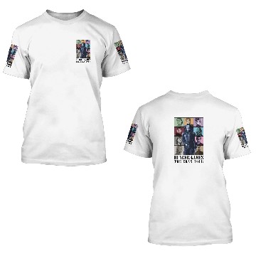 Discover Eras Tour The Hunger Games Hunger Game 3D T Shirts
