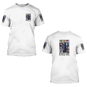 Discover Eras Tour The Hunger Games Hunger Game 3D T Shirts