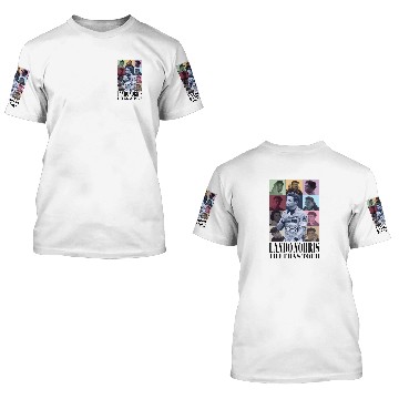 Discover The Lando Norris Eras Tour 3D T Shirts