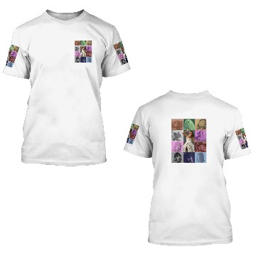Discover Eras Tour Poster 3D T Shirts