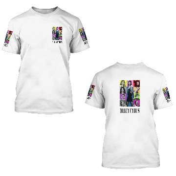 Discover Miley-Cyrus-Eras-Tour-3D T Shirts-Flowers 3D T Shirts