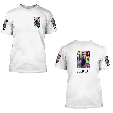 Discover Miley-Cyrus-Eras-Tour-3D T Shirts-Flowers 3D T Shirts