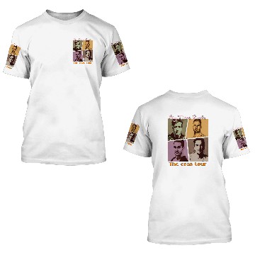 Discover 76 Big Time Rush Eras Tour 3D T Shirts