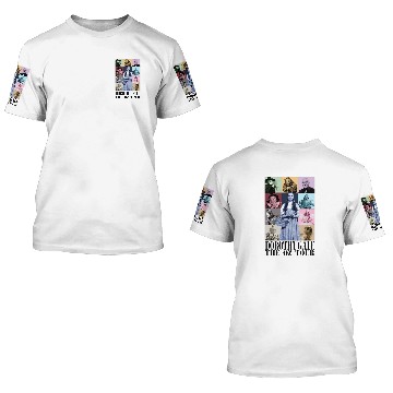 Discover The Wizard of Oz Eras Tour 3D T Shirts
