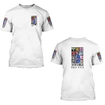 Discover Adam Sandler Eras Tour 3D T Shirts