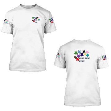 Discover Eras Tour 2023 3788 3D T Shirts