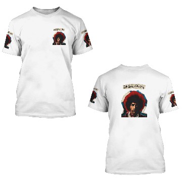 Discover Jimi Hendrix 3D T Shirts