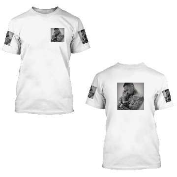 Discover Chris Brown 3D T Shirts