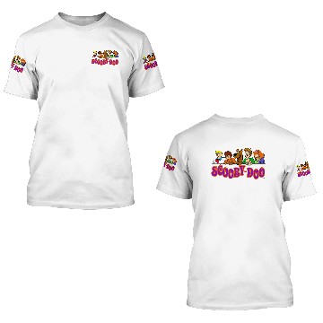 Discover Vintage Scooby Doo Comfort Colors 3D T Shirts
