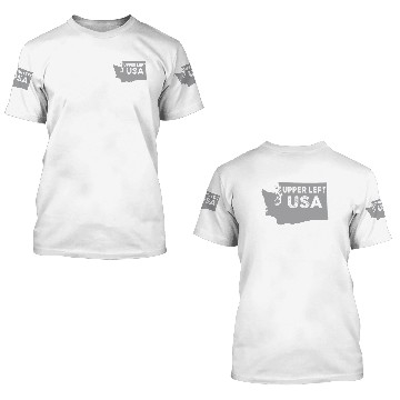 Discover UPPER LEFT USA 3D T Shirts