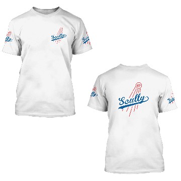 Discover Scully 67 - Vin Scully - Baseball Tees 3D T Shirts